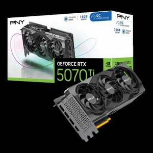 Pny RTX5070TI 16GB Gddr7 256BIT( VCG5070T16TFXPB1-O)