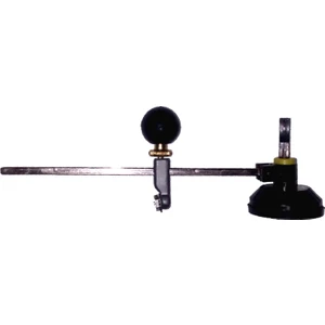 Menfez Açma Seti (Camı Çıkarmadan) - Nikken Açılı Cam Kesme Pergeli 40 cm + Tokmağı