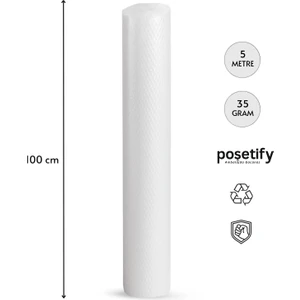 100CMX5METRE Patpat | 1. Sınıf Kalın Balonlu Naylon Rulo | 35GR Pat Pat Ambalaj Malzemesi