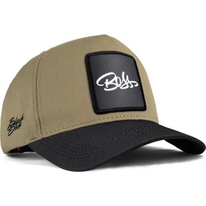 V1 Baseball Boss - 4 Kod Logolu Unisex Vizon-Siyah Siperli Şapka (Cap)
