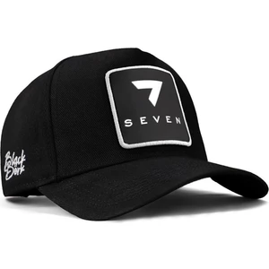 V1 Baseball 7 Numara - 5sb Kod Logolu Unisex Siyah Şapka (Cap)