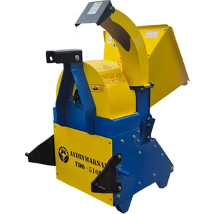 Tdo 510B - Traktör Arkası Bacalı Dal Öğütme Makinesi