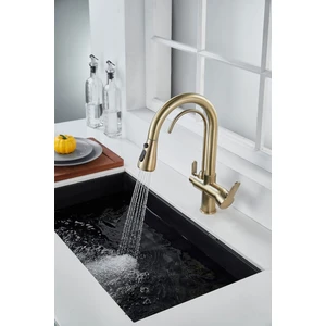 Açık Gold Sprıallı Arıtmalı Batarya