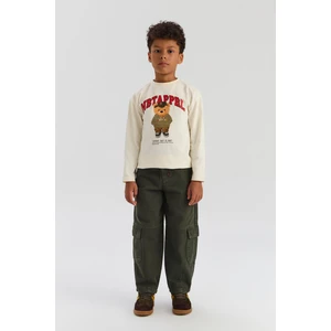 Bg Store Erkek Çocuk Haki Pantolon