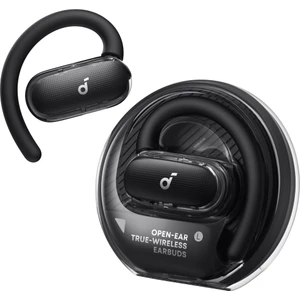 Soundcore V40i Open-Ear Bluetooth Kulaklık - IP55 - 21 Saat Oynatma Süresi - Bluetooth 5.4 - Siyah - A3878 (Anker Türkiye Garantili)