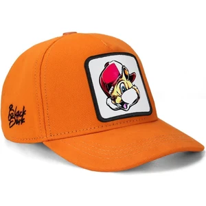 V1 Baseball Kids Sincap - 1 Kod Logolu Unisex Neon Turuncu Çocuk Şapka (Cap)