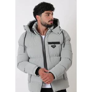 Armalı Çıtçıtlı Nova Kışlık Şişme Mont Pldp 3007_50452