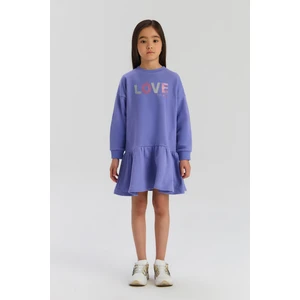 Bg Store Kız Çocuk Mor Elbise