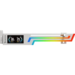 Heatsync Argb LCD Ekran Kartı Tutucu Beyaz