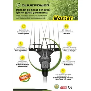 Olive Power Taraklı Zeytin Hasat Makinası