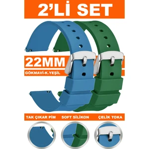 Huawei Watch Gt Gt2 Gt3 Gt4 Gt5 Pro 46mm Xiaomi Redmi Watch 5 Active-Lite Saat Uyumlu 22mm Silikon Saat Kordonu Kayışı TB1