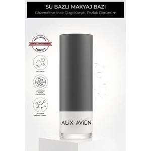 Alix Avien Gözenek Karşıtı Parlak Cilt Görünümlü Su Bazlı Makyaj Bazı - Pürüzsüz Etki - Luminios Face Primer