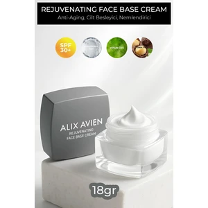 Alix Avien Rejuvenating Face Base Cream - Çok Amaçlı Gençleştirici Makyaj Bazı Kremi Spf 30