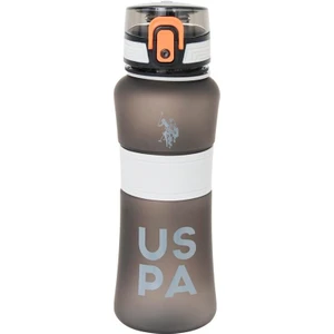 U.s. Polo Assn. 650 ml Matara Suluk Su Şişesi Siyah