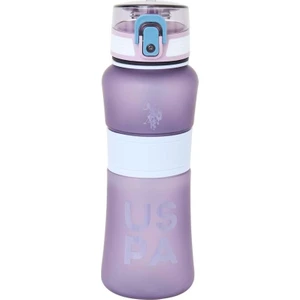 U.s. Polo Assn. 650 ml Matara Suluk Su Şişesi Mor
