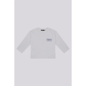 Bg Store Erkek Bebek Ekru Tshirt