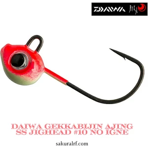 Gekkabijin Sw Light Jig Head Ss Yako #10 2,0 Gr.