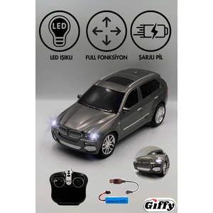 Oyuncak Uzaktan Kumandalı Full Fonksiyon Bmw Model 27 Mhz Gerçekçi Tasarım Drift Atan Jeep Araç