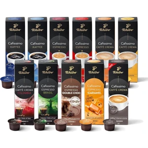 Cafissimo Tadım Seti Farklı Türde 110 Adet (11X10 Kapsül Kahve) Espresso Double Choc Özel Seri