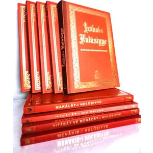 Külliyyât-I Hulûsiyye Seti (9 kitap)