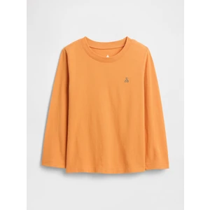 Erkek Bebek Turuncu Brannan Bear Bisiklet Yaka T-Shirt