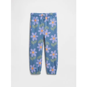 Kız Bebek Mavi Gap Relaxed Gap Logo Pull-On Jogger
