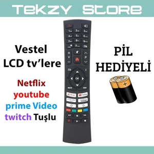 Vestel Lcd Tv Uzaktan Kumanda