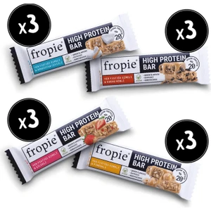 Karışık Protein Bar Kutusu - 40 G - 12 Adet