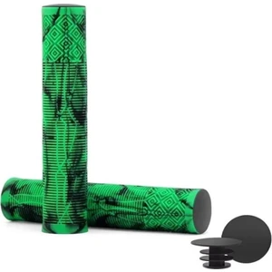 Dağ Bisikleti Uzun Elcik Seti Yumuşak Yeşil - Siyah 165MM