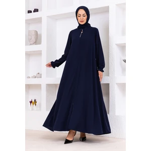 Medine Ipeği Mevlana Ferace Lacivert