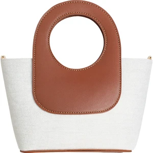 Almaria Taba Kanvas Yavrulu Kadın El, Kol ve Omuz Çantası