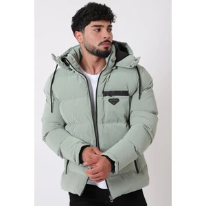 Armalı Çıtçıtlı Nova Kışlık Şişme Mont Pldp 3007_50452