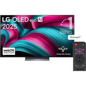 OLED83C54LA 83'' 210 Ekran Uydu Alıcılı 4k Ultra HD Smart webOS OLED evo TV