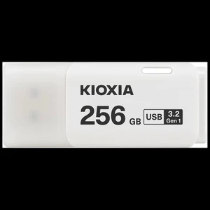 Teknoteg - Rsr - Kıoxıa U301W 256GB USB 3.2 Gen1 Transmemory Flash Disk (Beyaz)