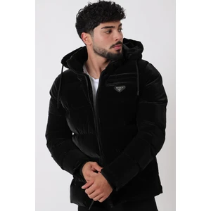 Cep Fermuarlı Armalı Nova Kışlık Şişme Mont Pldp 2959-NM_50451