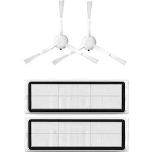 Xiaomi X10 Robot Süpürge(Model Kod: B102GL / BHR6068EU )Uyumlu Yan Fırça,hepa Filtre Yedek Parça Seti
