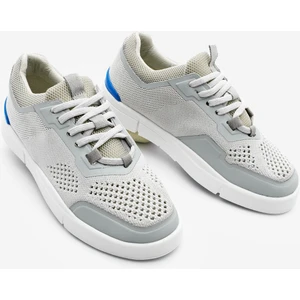 Kadın Sneaker Örgü Triko Koşu Ve Yürüyüş Spor Ayakkabı Norge Gri