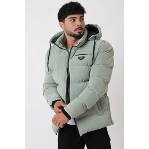 Cep Fermuarlı Armalı Nova Kışlık Şişme Mont Pldp 2959-NM_50451