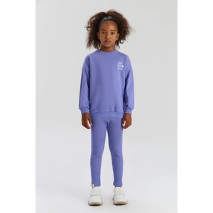 Bg Store Kız Çocuk Mor Eşofman Takımı