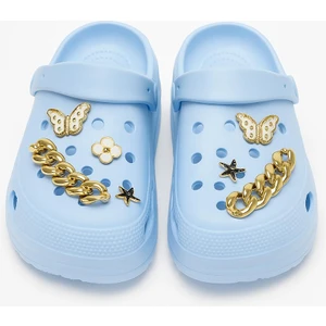 Norel Street Twıngo 205 Yüksek Taban Taşlı Terlik  Cross  Terlik Bayan Hastane Plaj Günlük Kullanım