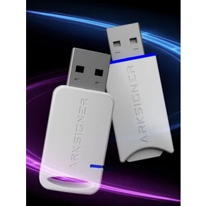 Arksigner E-Imza USB Cihazı - 3 Yıllık Elektronik Imza Sertifikası | Windows, Macos, Linux Uyumlu