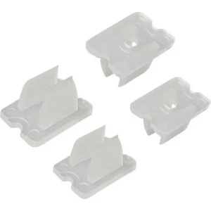 Neon Şerit LED Birleştirme Aparatı Sabitleyici Montaj Aparatı 6X12MM (20 Adet)