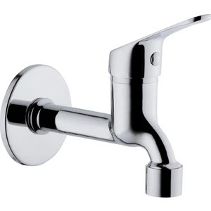 Aç Kapa Mix Musluk Lavabo Bahçe Çeşmesi Perlatörlü Pirinç