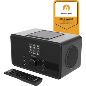 MAJORITY Bard Radyo Bluetooth Hoparlör Siyah (Wifi)