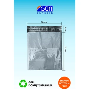 Cepli Kargo Poşeti 30 x 37 + 5 cm (500 Adet)