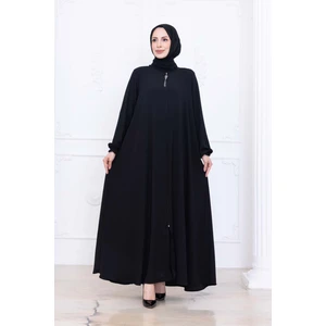 Medine Ipeği Mevlana Ferace Siyah