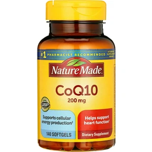 Nature Made COQ10 200 mg 140 Softgels