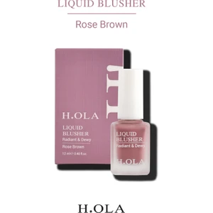 Likit Allık | Lıquıd Blusher Rose Brown | Kalıcı Yüksek Pigmentli | Rose Brown