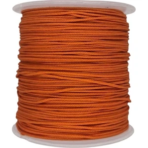 Mg Ropes Paraşüt İpi 0.8 mm Turuncu Renk 1 Makara 100 Metre