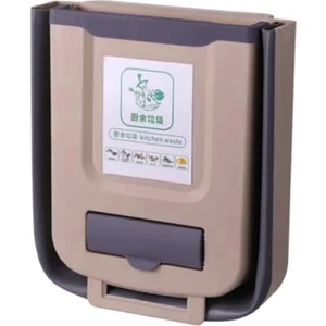 Mutfak Duvara Monte Katlanır Çöp Kutusu Ev Dolabı Asılı Depolama Çöp Sepeti Sınıflandırma Asılı Çöp Kutusu (Yurt Dışından)